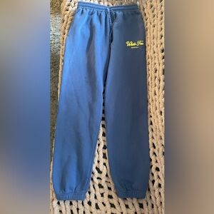White fox sweatpants